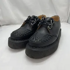 【中古】george cox 3588 GIBSON サイズ5 約25cm 黒 ジョージコックス[91]のサムネイル