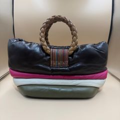 激レア 日本未発売 by far LULU ブラックスプレープリント 本革 - メルカリ