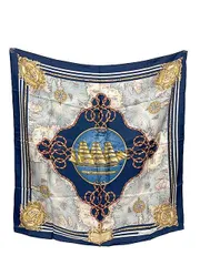 【中古】Christian Dior クリスチャンディオール 小物 スカーフ シルク ヴィンテージ レディース＿S02＿セルモアから出品＿s-0307-r02