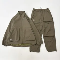 FreshService フレッシュサービス SOLOTEX TWILL FUNCTIONAL BLOUSON SOLOTEX TWILL FUNCTIONAL PANTS SET UP セット アップ M 804-0250のサムネイル