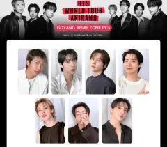 BTS ARMY ZONE トレカ