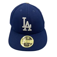 ■ニューエラ LP 59FIFTY ロサンゼルス・ドジャース キャップ ブルー 7 1/2 59.6cm MLB 帽子