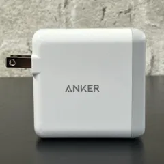 【送料無料！】中古 Anker PowerPort 4 4ポート USB急速充電器 折りたたみ式プラグ搭載 最大合計40W出力 【160-A1】