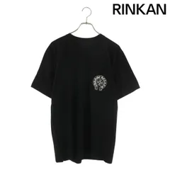 【ホノルル限定】クロムハーツ バックホースシュープリント Tシャツ クロムハーツ CH T-SHRT LTD ホノルル限定ホースシューバックプリントT
