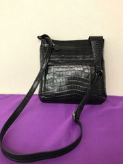 本クロコダイルショルダーバッグ 玉虫色 美品 JRA日本製 - メルカリ