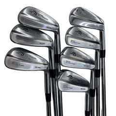 [중고] 미우라 기켄 MB-5003 9S 아이언 세트 IR 스틸 (플렉스 기타) 남성 남성용 오른손잡이 오른쪽 용 C 랭크 골프 클럽
