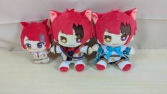 デュエプレ ノイン ダピコ ルピコ ぬいぐるみ - メルカリ