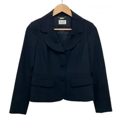 HARRODS(ハロッズ) ジャケット サイズ1 S レディース - ダークネイビー 長袖/春/秋のサムネイル