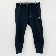 DIESEL　ディーゼル　スウェットパンツ　ジョガーパンツ　黒　ブラック　　古着