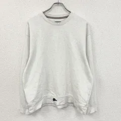 AIR JORDAN　エアジョーダン　NIKE　ナイキ　スウェット/トレーナー　ライトグレー　XLサイズ　古着