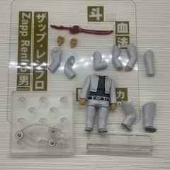 現状品　ねんどろいど ザップ・レンフロ 体パーツ　ボディパーツ　武器パーツ　血界戦線 ＆ BEYOND　写真にあるもののみバラ売り不可