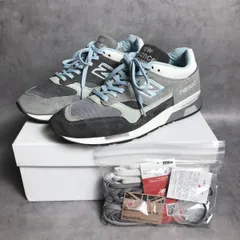 PQ341◇new balance / PAPERBOY / BEAMS : England製 M1500BMS◇27cm◇グレー系 英国製 ニューバランス ペーパーボーイ ビームスのサムネイル