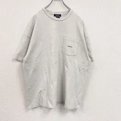 ～90s　NAAUTICA　ノーティカ　半袖Tシャツ　ヴィンテージ　霜降りグレー　Lサイズ　　古着