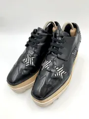 STELLA McCARTNEY ステラマッカートニー エリススター ELYSE STAR スニーカー size36.5/黒 ■■◎レディース