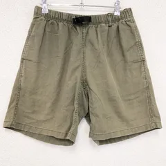 GRAMICCI　グラミチ　ハーフパンツ/ショートパンツ　イージーパンツ　カーキ　Mサイズ　古着