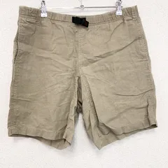 GRAMICCI　グラミチ　ハーフパンツ/ショートパンツ　イージーパンツ　ベージュ　古着