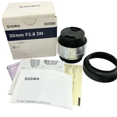 2026年最新】SIGMA 30mm f2.8 dn マイクロフォーサーズの人気アイテム