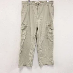 Levi's　リーバイス　LOOSE STRAIGHT 　カーゴパンツ　ベージュ　W36サイズ　古着