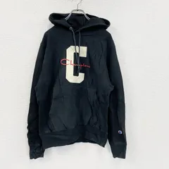 Champion　チャンピオン　リバースウィーブ　スウェットパーカー/フーディー　黒　ブラック　Sサイズ　古着