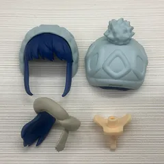 現状品　ねんどろいど 志摩リン DXVer.  ヘアパーツ　髪パーツ　　ゆるキャン△　マフラーパーツあります　帽子パーツ　写真にあるもののみバラ売り不可