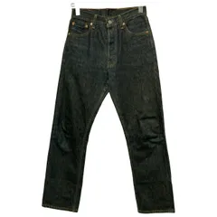 【中古】　Levi's　デニムパンツ　90s vintage　90年代　OLD　刻印501　97年製　Gパン　ジーンズ　ボタンフライ　無地　USA製　アメカジ　古着　/4386