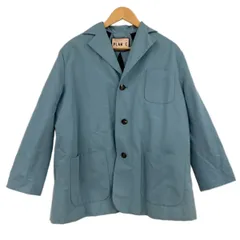 PLAN C(プランシー) ジャケット サイズ36 S レディース美品  ライトブルー 中綿/秋物/冬物