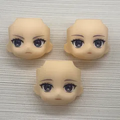 現状品　現状品　ねんどろいど 骨喰藤四郎 顔パーツ　フェイスパーツ　通常顔　戦闘顔　穏やかな顔　刀剣乱舞-ONLINE-　写真にあるもののみバラ売り不可