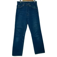 【中古】　Levi's　デニムパンツ　80s vintage　80年代　OLD　515-0217　刻印347　Gパン　ジーンズ　ジップフライ　アメカジ　古着　/4393