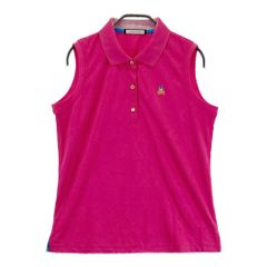 美品】MARK & LONA ノースリーブポロシャツ タンクトップ ゴルフ