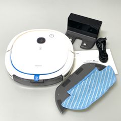 ecozy ロボット掃除機 本体 自動ゴミ収集 水拭き対応 - メルカリ