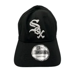 ■ ニューエラ 9FORTY シカゴ・ホワイトソックス キャップ 帽子 ブラック NEW ERA MLB メンズ