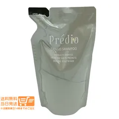 コーセー プレディア ファンゴ シャンプー 詰め替え用 500mL ノンシリコン 泥成分配合 スカルプケア シャンプーのサムネイル