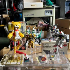 ガンダムシリーズ　プラモデル等