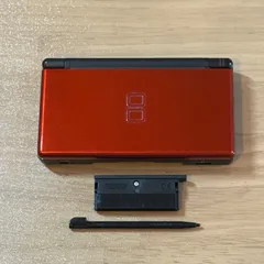 4-101【訳ありジャンク】ニンテンドーDS LITE クリムゾンレッド