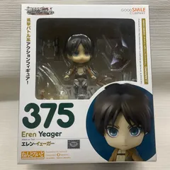 開封品　ねんどろいど エレン・イェーガー 進撃の巨人　クリアパーツやや黄ばみあり使用感あります　写真にあるもののみバラ売り不可