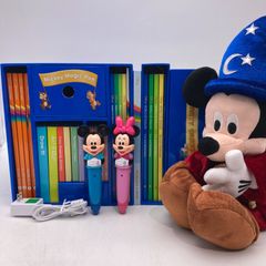 ミッキーマジックペンセット＆アドベンチャー　ディズニー英語システム　801123 ミッキーマジックペン＆アドベンチャー ディズニー英語システム 401123