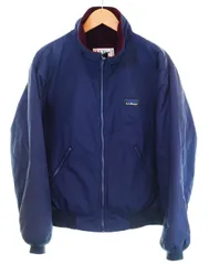 エルエルビーン L.L.Bean 90's WARM UP JACKET ウォーム アップ ジャケット NYLON JACKET ナイロン ジャケット 90年代 ジャケット ネイビー 103MT-4348のサムネイル