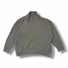 Graphpaper × LOOPWHEELER 23AW High Neck Sweat ハイネックスウェット