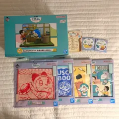 (送料込み8) ドラえもん COOGI(クージー) 一番くじ A賞 フィギュア+下位賞 まとめ セット