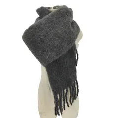 アクネストゥディオズ ACNE STUDIOS Wool Fringed Scarf ツートーン ウール スカーフ メンズ 表記無 