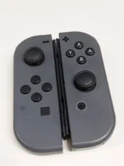 【良品】Nintendo Switch Joy-Con/グレー/コントローラー