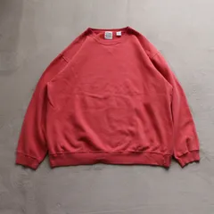 90s OLD GAP ギャップ スウェット 無地 レッド XL