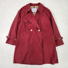 BURBERRY バーバリー トレンチコート 玉虫色 ピンク ノバチェック 44