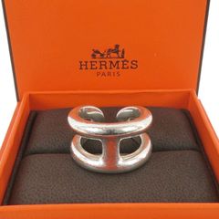 HERMES エルメス リング オスモズ PM Osmose 49 指輪 9号 - メルカリ
