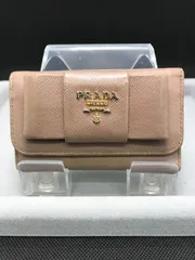 PRADA　プラダ　６連キーケース　サフィアーノ　リボン　4152