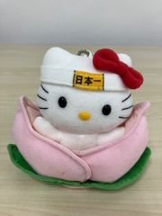 レア品 岡山限定 ハローキティ ぬいぐるみ M 桃太郎 サンリオ - メルカリ