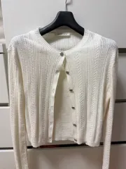 the CASHMERE カーディガン セット サイズ85