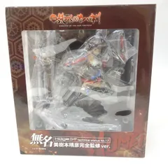 【未開封】ユニオンクリエイティブ Hdge technical statue No.17 甲鉄城のカバネリ 無名 美樹本晴彦完全監修Ver. フィギュアのサムネイル