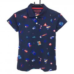 新品◼️完売品◼️ルコック◼️ポロシャツ◼️アイスクリーム柄◼️ L 
