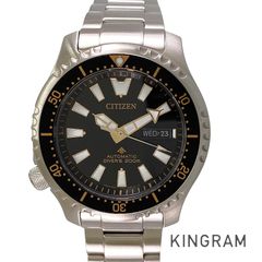 新品 海外限定 シチズン NY0120-01E プロマスター 自動巻 腕時計 ③